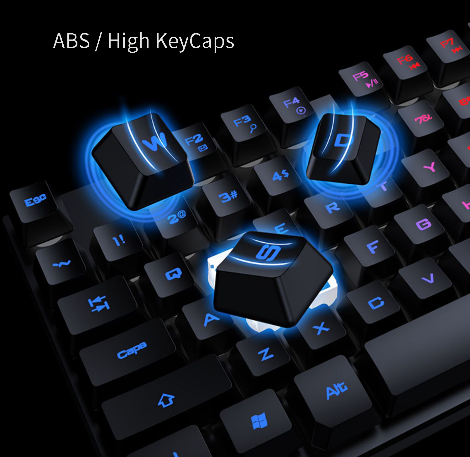 Gaming Keyboard and Mouse Comb - Gaming Keyboard Mouse And Headset Combo avis et prix