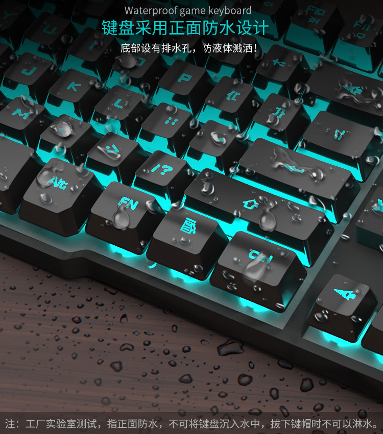 Gaming Keyboard and Mouse Comb - Gaming Keyboard Mouse And Headset Combo avis et prix
