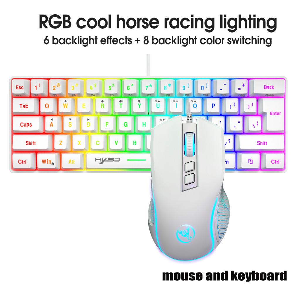 Keyboard and mouse teclados ki - Gaming Keyboard Mouse Set avis et prix