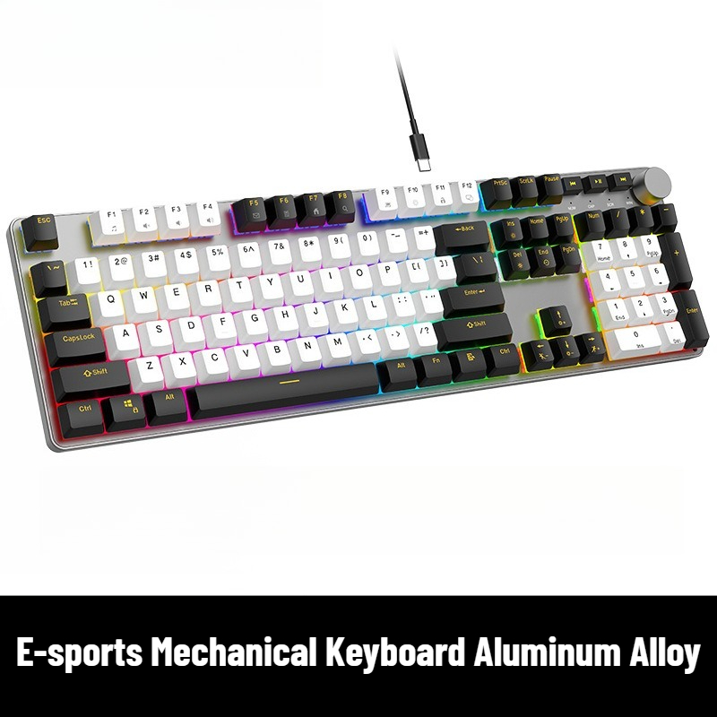 E-sports Mechanical Keyboard A - Gaming Keyboard No Noise avis et prix