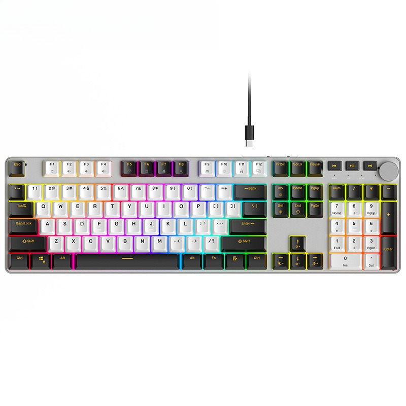 E-sports Mechanical Keyboard A - Gaming Keyboard No Noise avis et prix