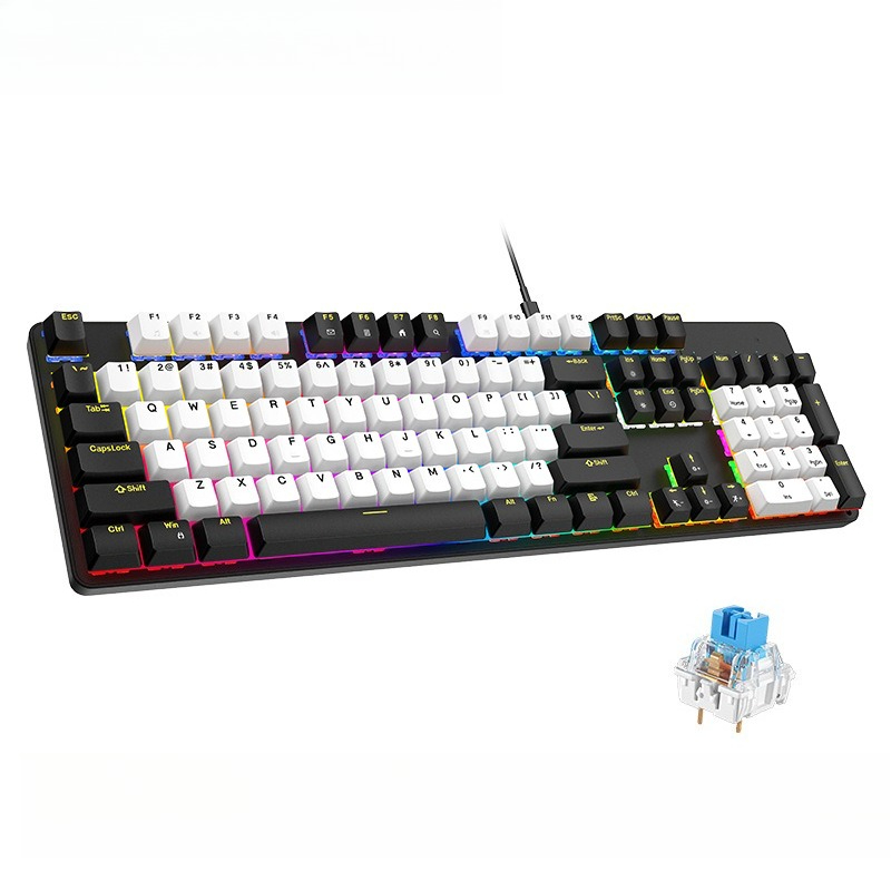E-sports Mechanical Keyboard A - Gaming Keyboard No Noise avis et prix