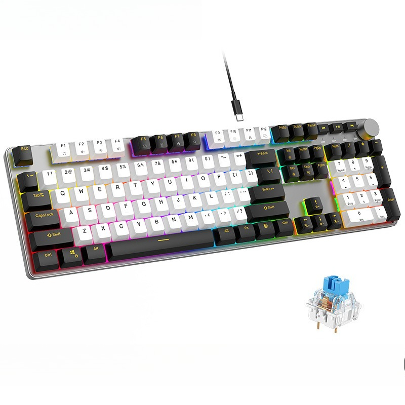 E-sports Mechanical Keyboard A - Gaming Keyboard No Noise avis et prix