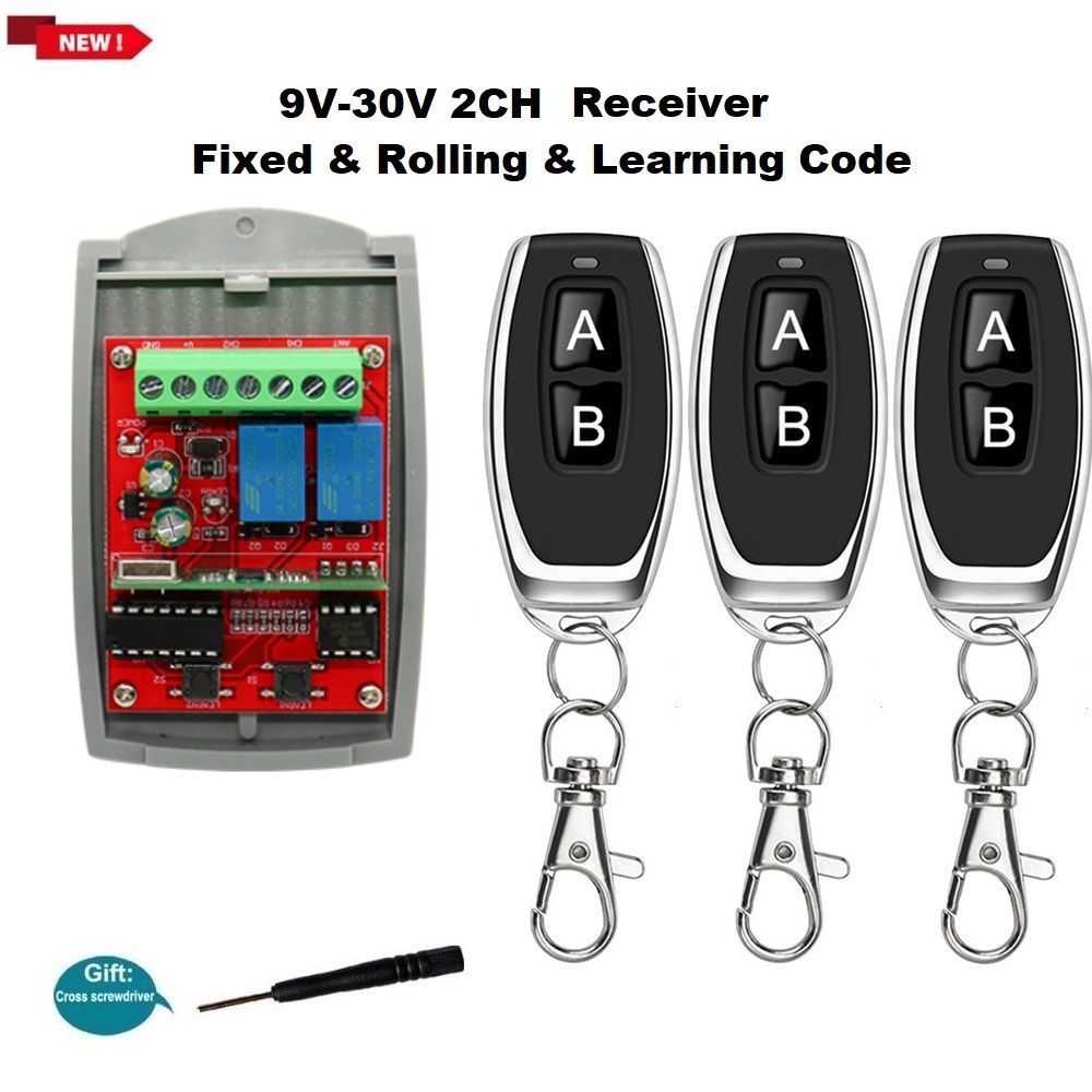 Universal 2 Channel 12V-24V Ga - Switch Opener Tool avis et prix