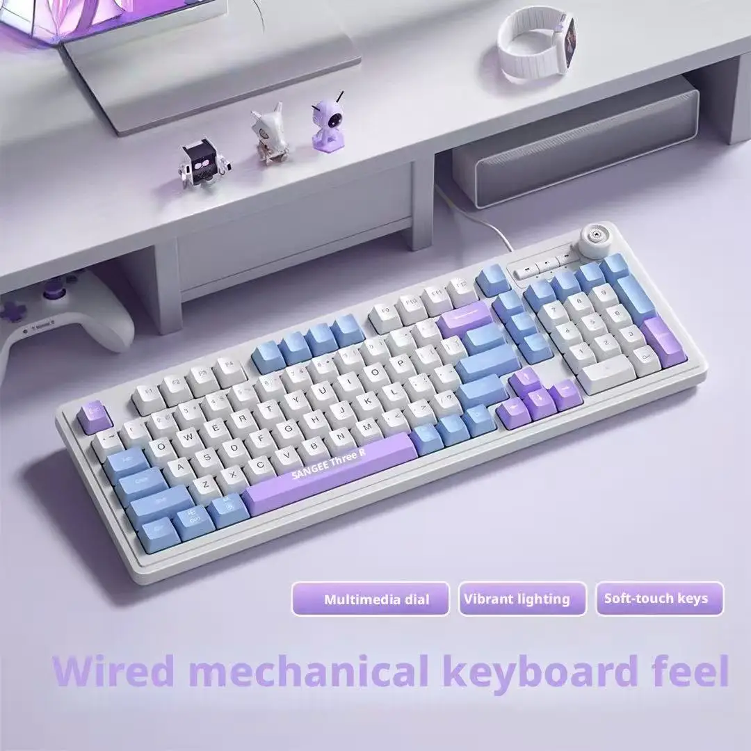 Low Noise Wired Gaming Keyboar - Gaming Keyboard No Noise avis et prix