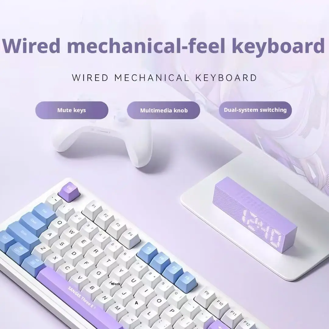 Low Noise Wired Gaming Keyboar - Gaming Keyboard No Noise avis et prix