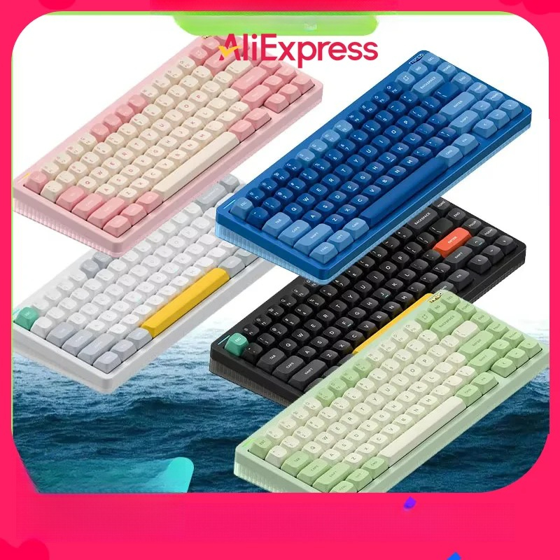 Wireless Mechanical Keyboard 3 - Gaming Keyboard No Noise avis et prix