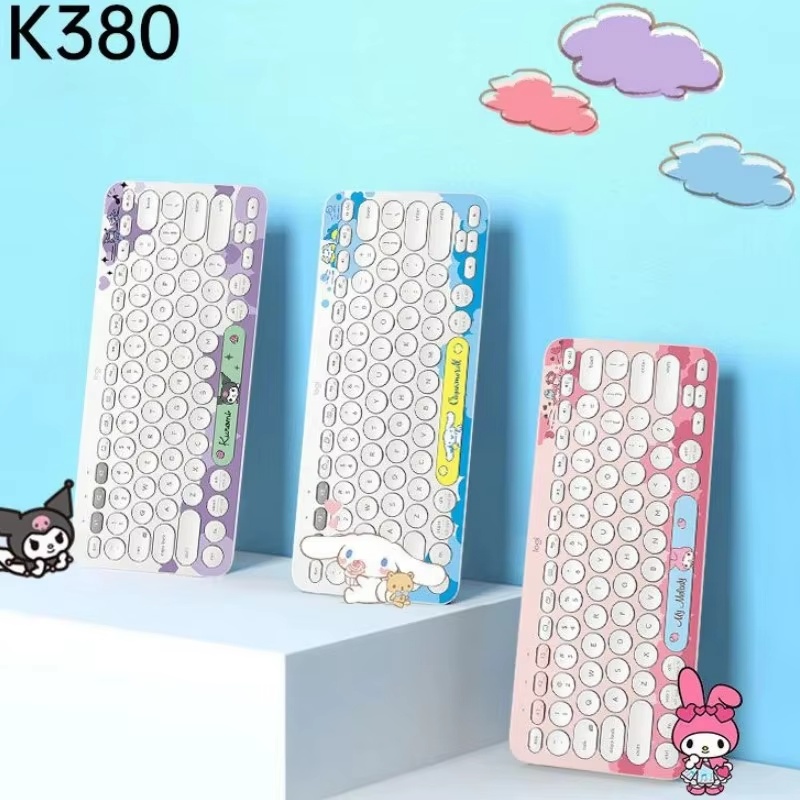 Logitech K380 Sanrio Cinnamoro - Gaming Keyboard Mouse Set avis et prix