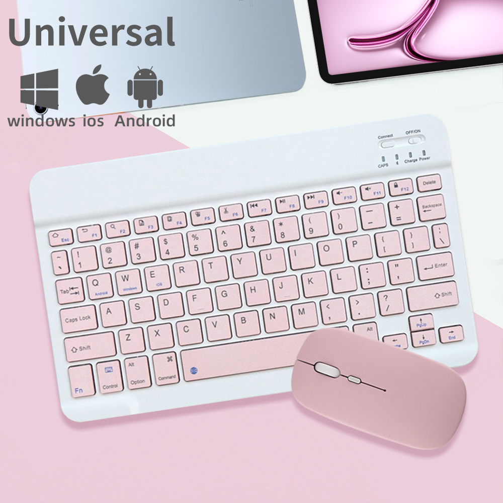 Universal Wireless Bluetooth K - Gaming Keyboard And Mouse Wireless avis et prix