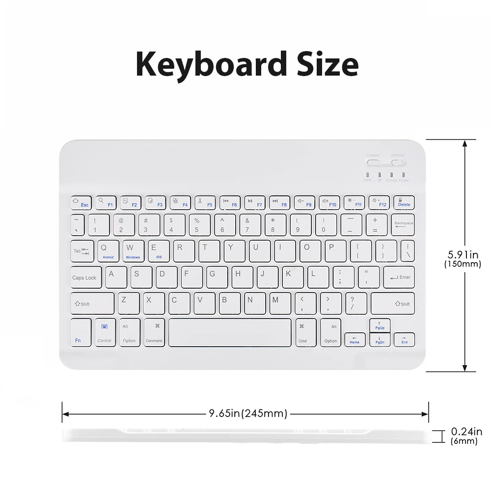 Universal Wireless Bluetooth K - Gaming Keyboard And Mouse Wireless avis et prix