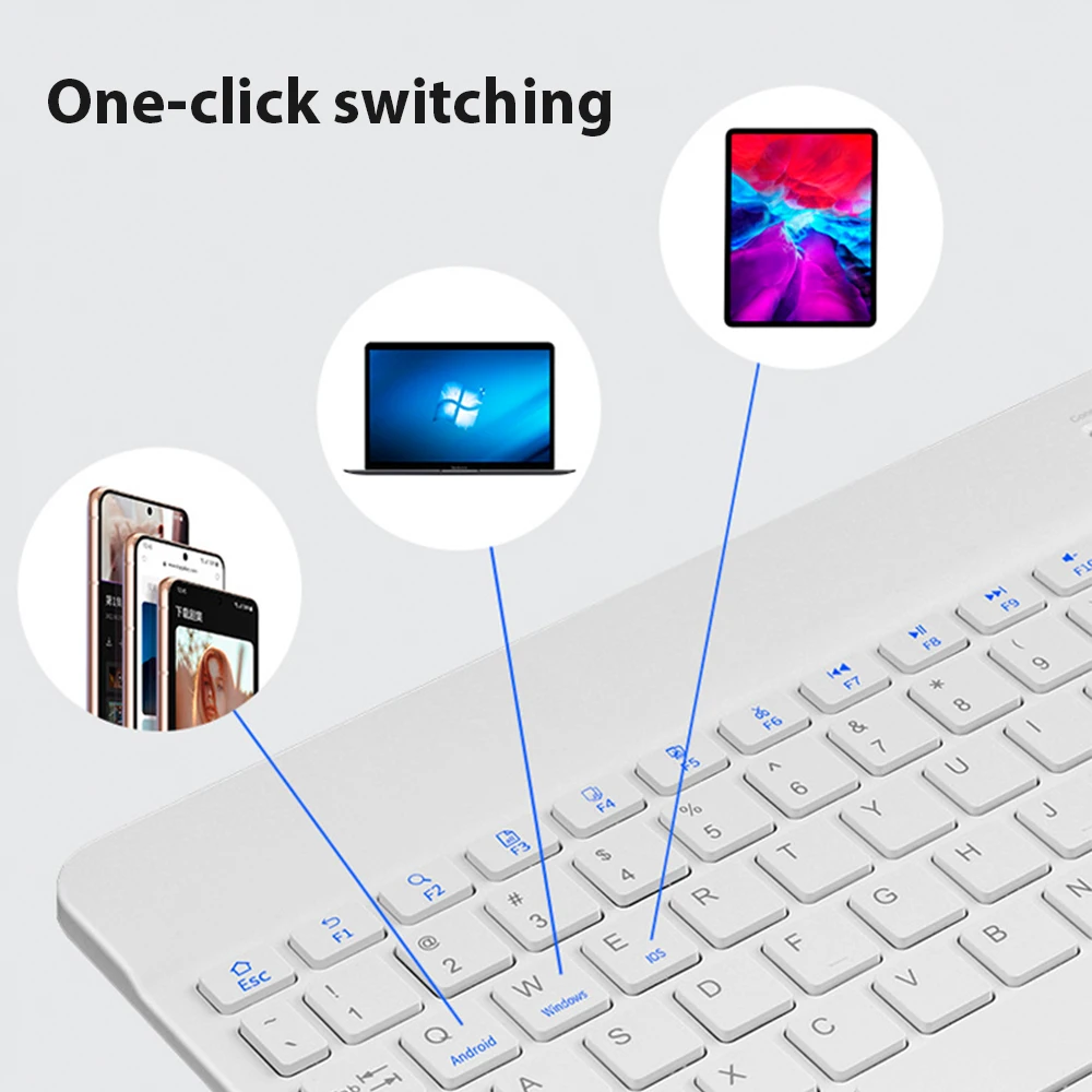 Universal Wireless Bluetooth K - Gaming Keyboard And Mouse Wireless avis et prix