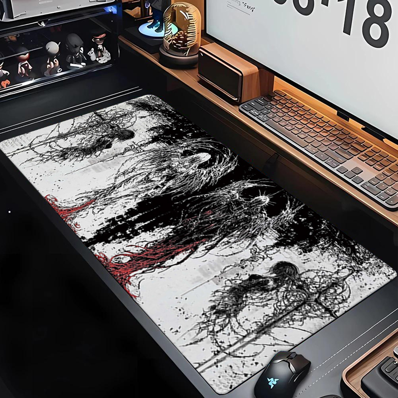 Dark Angel Art Design Large Si - Keyboard Gaming Black avis et prix