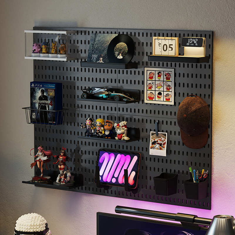 Adhesive Pegboard Shelf for Ga - Gaming Keyboard And Mouse avis et prix