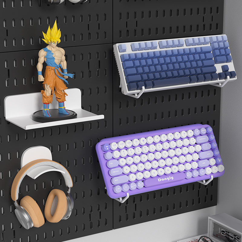 Adhesive Pegboard Shelf for Ga - Gaming Keyboard And Mouse avis et prix