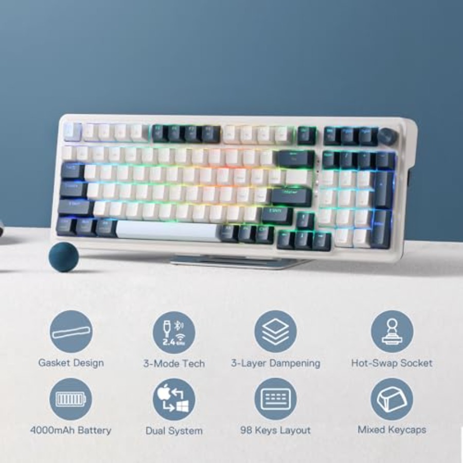 K686 PRO Wireless Gasket RGB G - Gaming Keyboard No Noise avis et prix