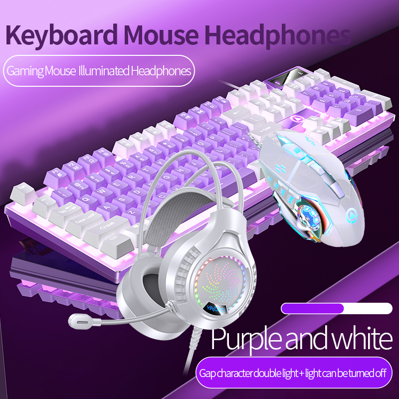 Gaming Keyboard Mouse Headphon - Gaming Keyboard Mouse And Headset Combo avis et prix