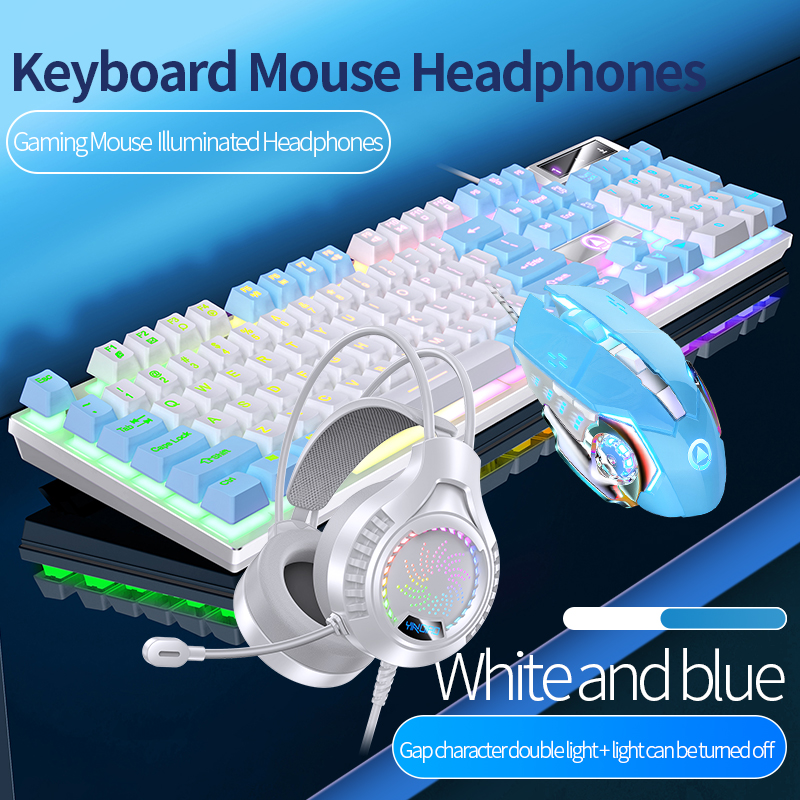 Gaming Keyboard Mouse Headphon - Gaming Keyboard Mouse And Headset Combo avis et prix
