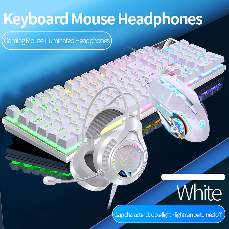 Gaming Keyboard Mouse Headphon - Gaming Keyboard Mouse And Headset Combo avis et prix