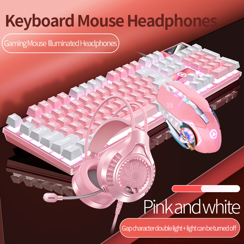 Gaming Keyboard Mouse Headphon - Gaming Keyboard Mouse And Headset Combo avis et prix