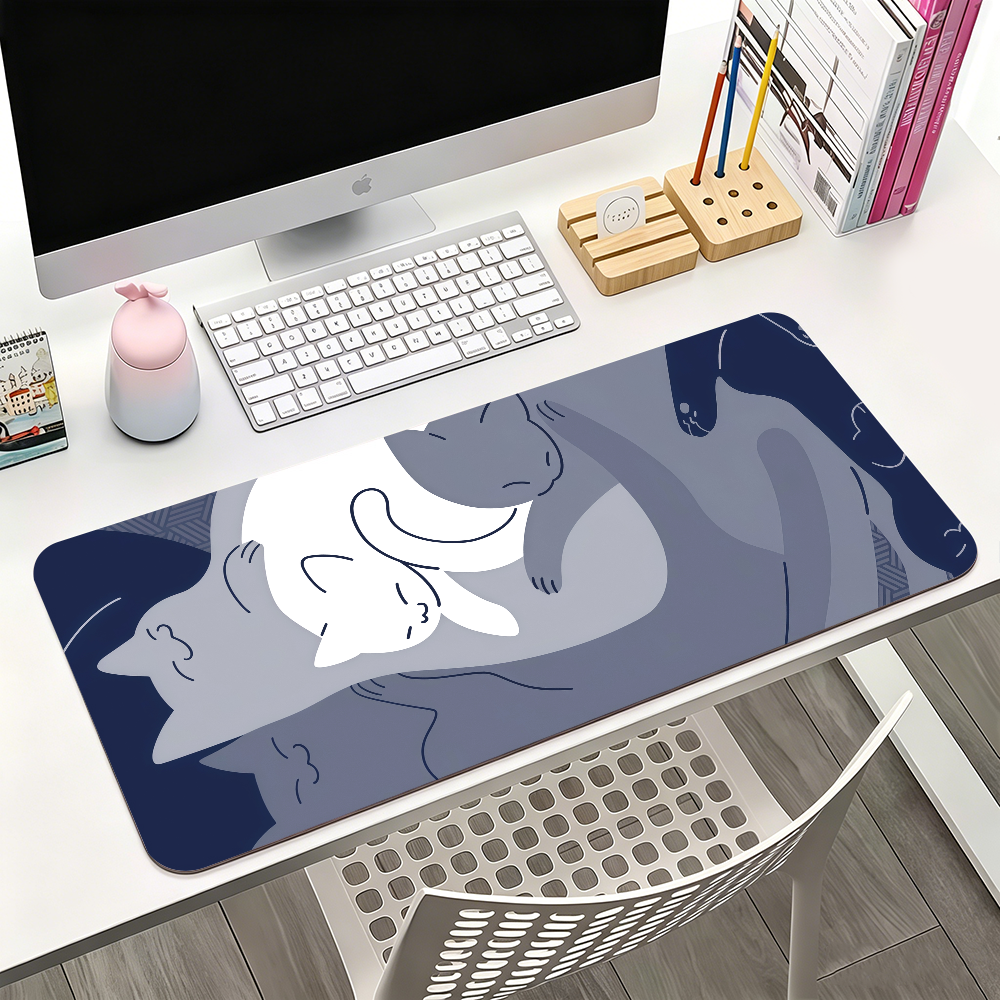 Cute Blue Cat Y-yuzZzil feline - Gaming Keyboard Blue avis et prix