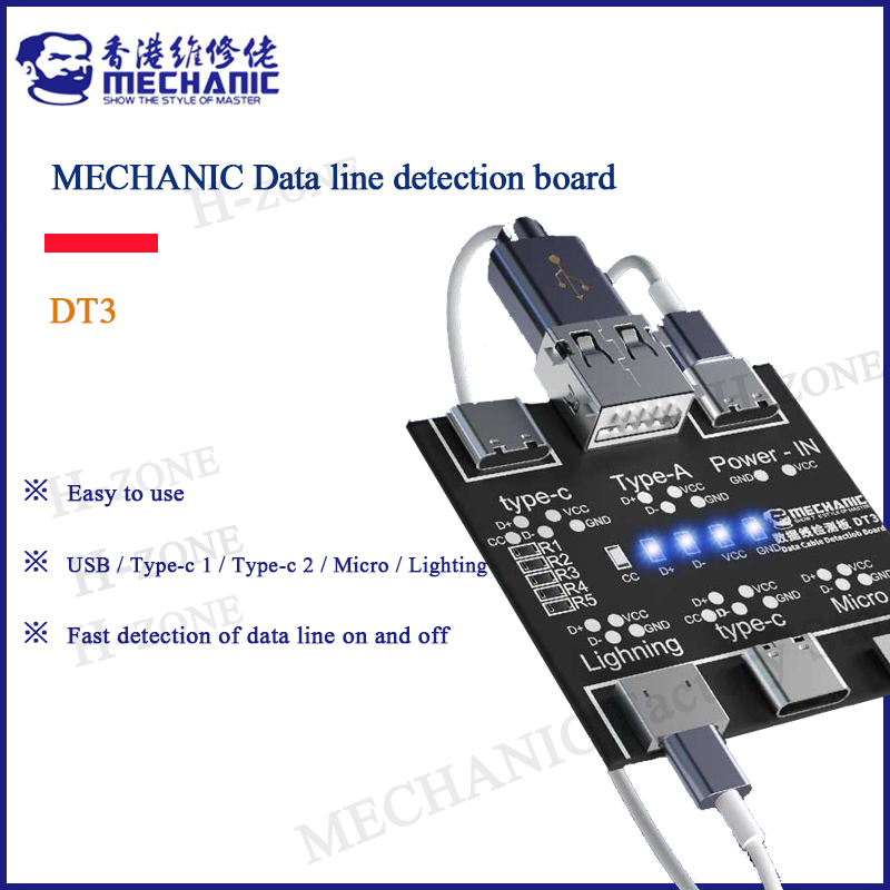 MECHANIC DT3 Data Cable Detect - Mechanical Switch Tester avis et prix