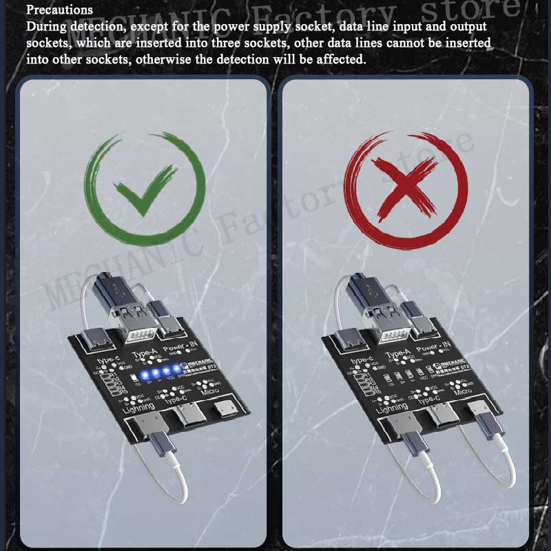 MECHANIC DT3 Data Cable Detect - Mechanical Switch Tester avis et prix