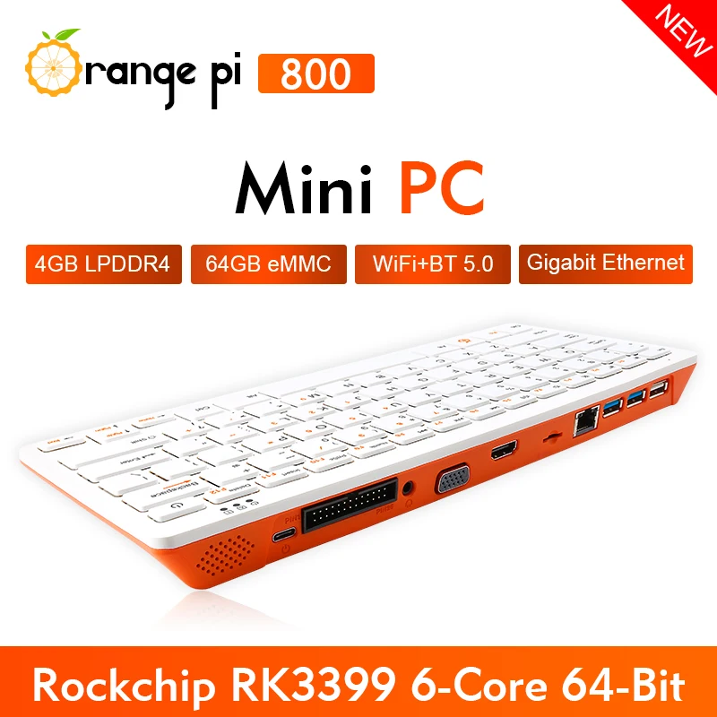 Orange Pi 800+5V4A Type-C Powe - Gaming Keyboard And Mouse Wireless avis et prix