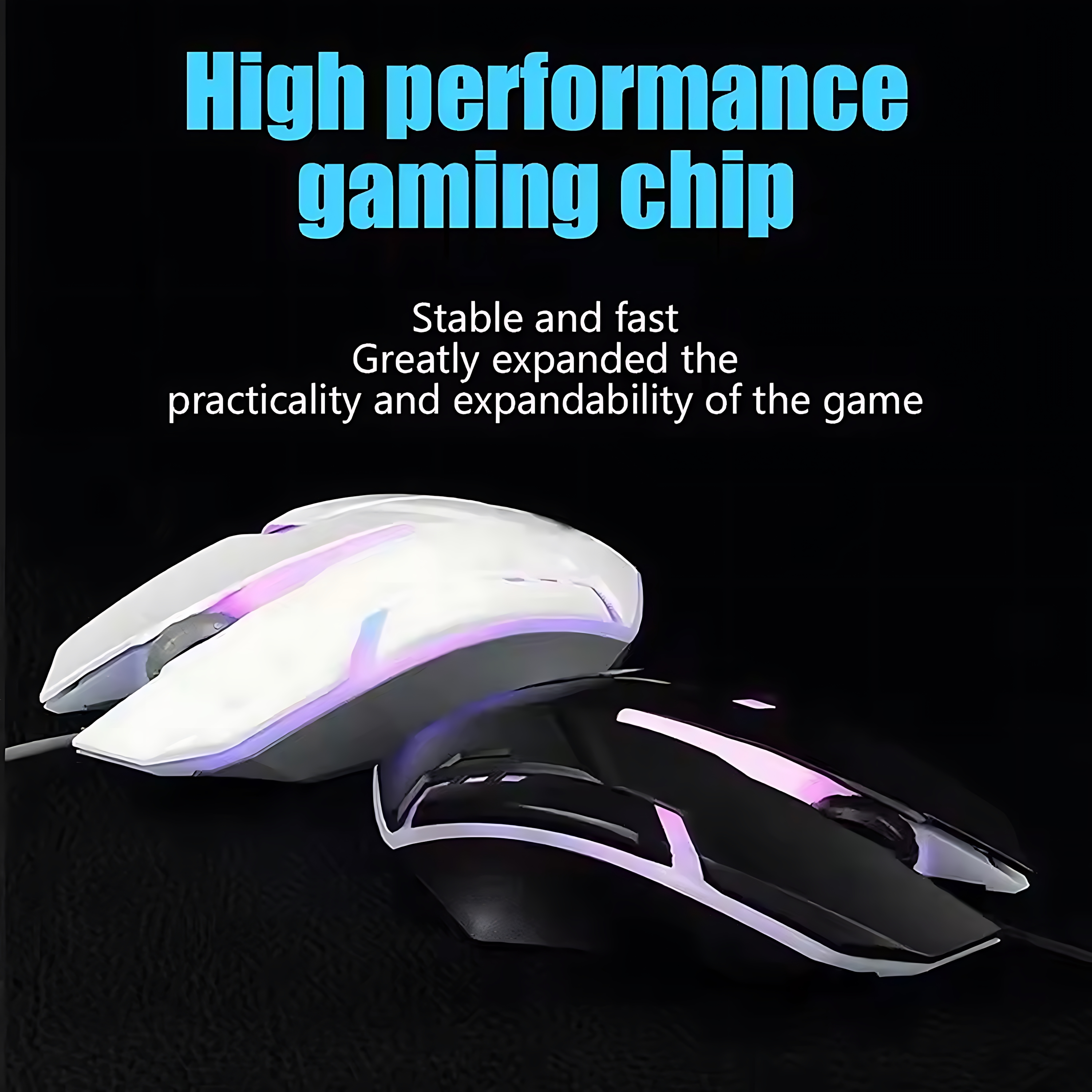 Rainbow Backlit Wired Keyboard - Gaming Keyboard Bundle avis et prix