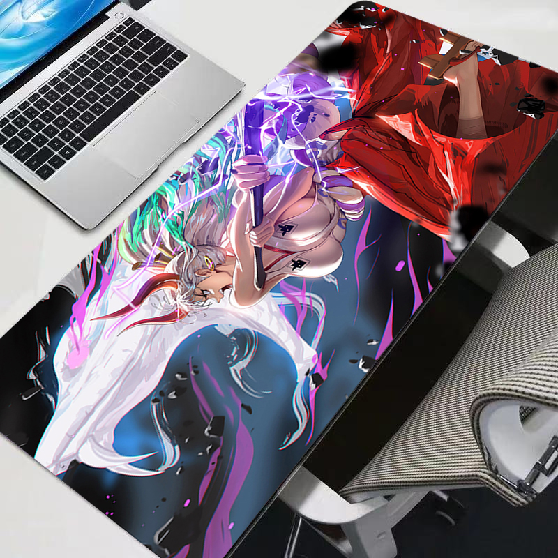 Mouse Pad Anime Gaming Accesso - Keyboard Gaming Black avis et prix