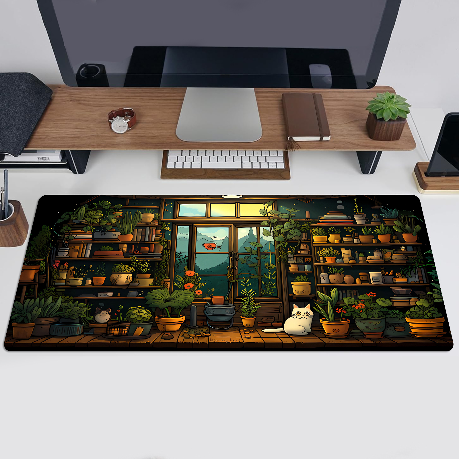 Cute Cat Mouse Pad Desk Pad Ka - Gaming Keyboard And Mouse avis et prix