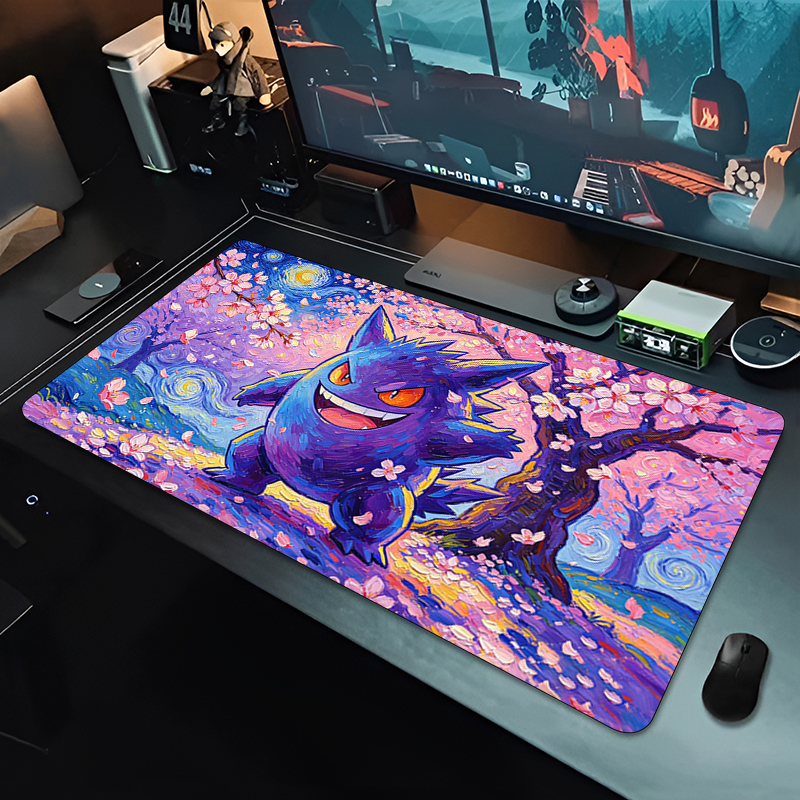 Mouse Pad sakura Gengar Gaming - Gaming Keyboard Brands avis et prix