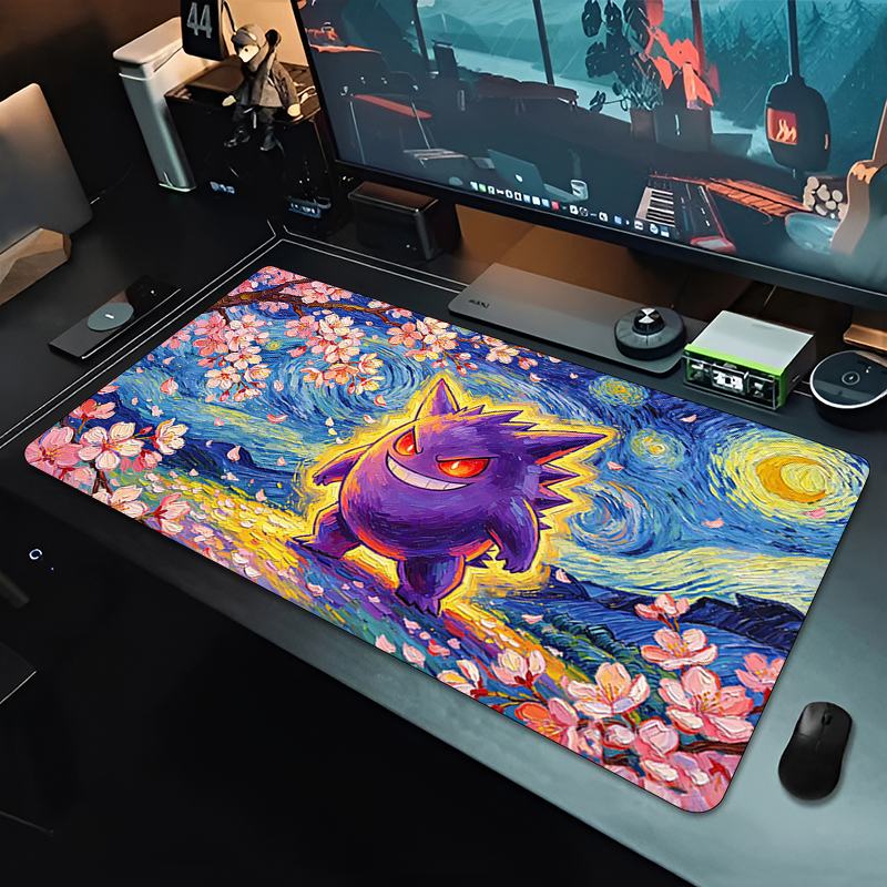 Mouse Pad sakura Gengar Gaming - Gaming Keyboard Brands avis et prix
