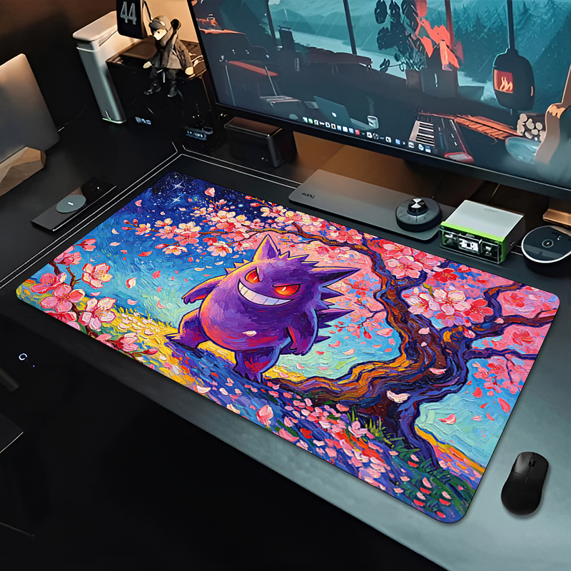 Mouse Pad sakura Gengar Gaming - Gaming Keyboard Brands avis et prix