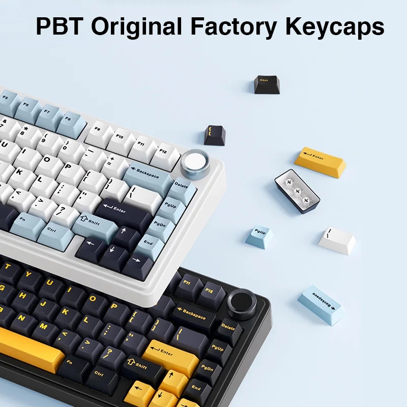 AULA F75 2.4G Wireless/Bluetoo - Gaming Keyboard Blue avis et prix