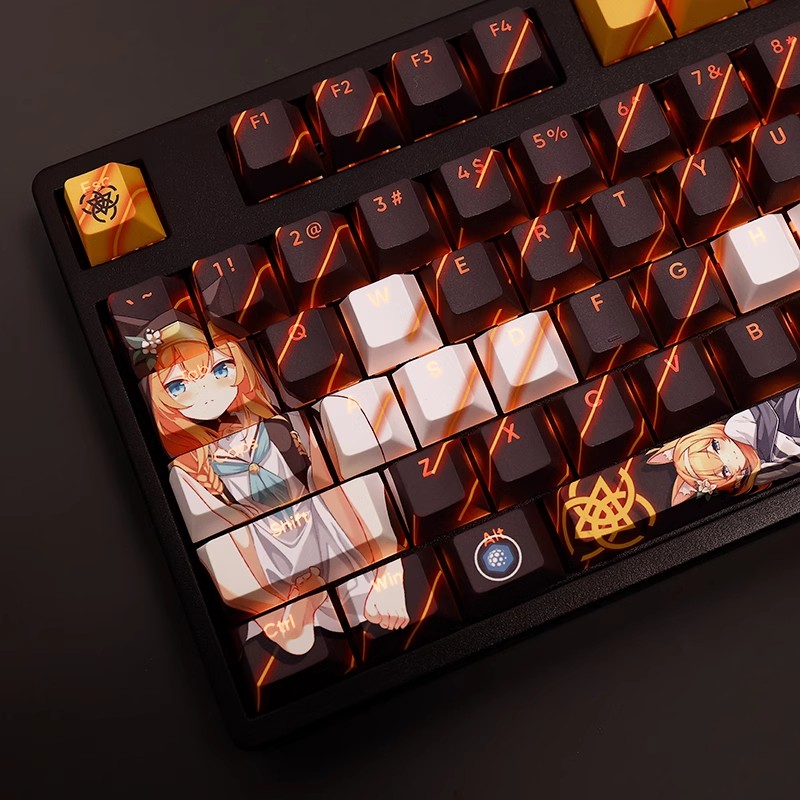 108 Keys/set Blue Archive Loch - Gaming Keyboard Blue avis et prix