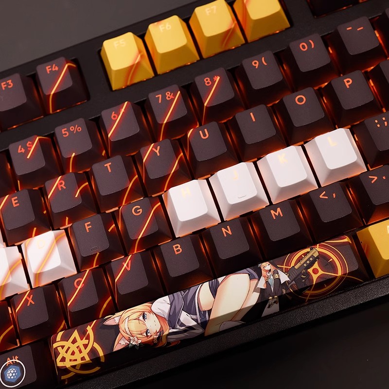 108 Keys/set Blue Archive Loch - Gaming Keyboard Blue avis et prix