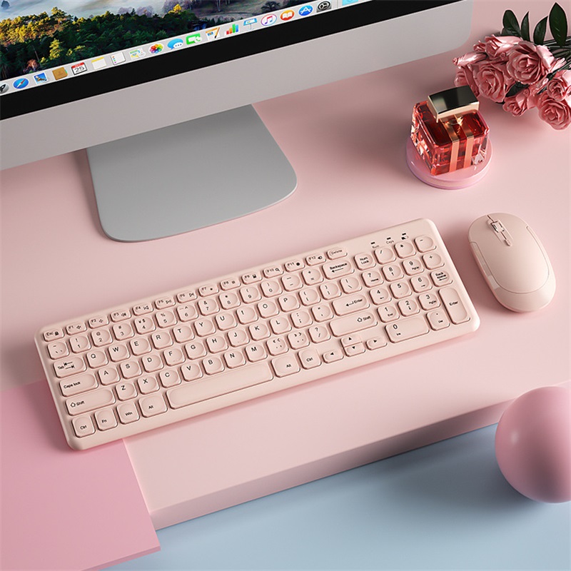Fashion Wireless Keyboard and  - Gaming Keyboard Mouse Set avis et prix