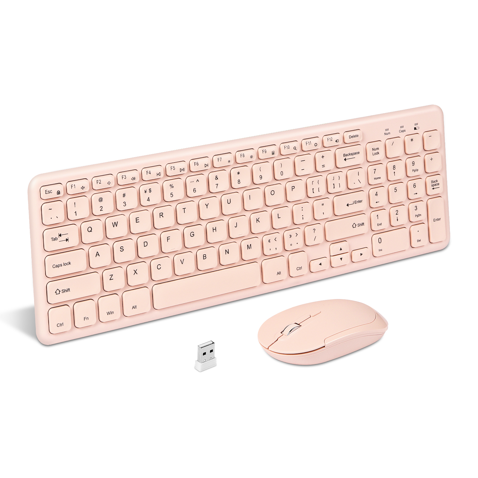 Fashion Wireless Keyboard and  - Gaming Keyboard Mouse Set avis et prix