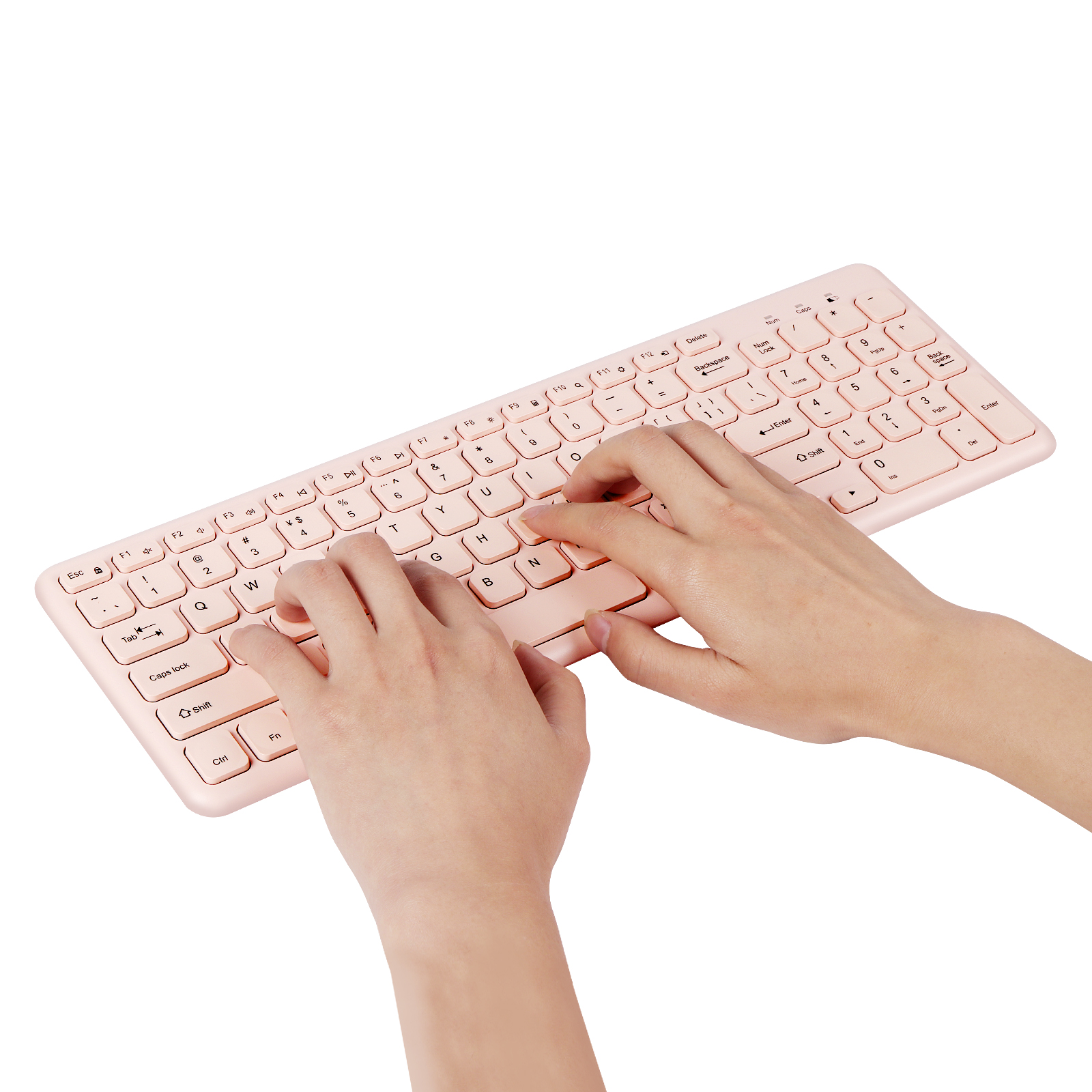 Fashion Wireless Keyboard and  - Gaming Keyboard Mouse Set avis et prix