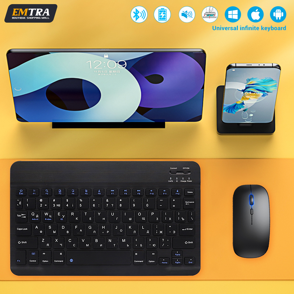Bluetooth Keyboard and Mouse F - Gaming Keyboard And Mouse Wireless avis et prix