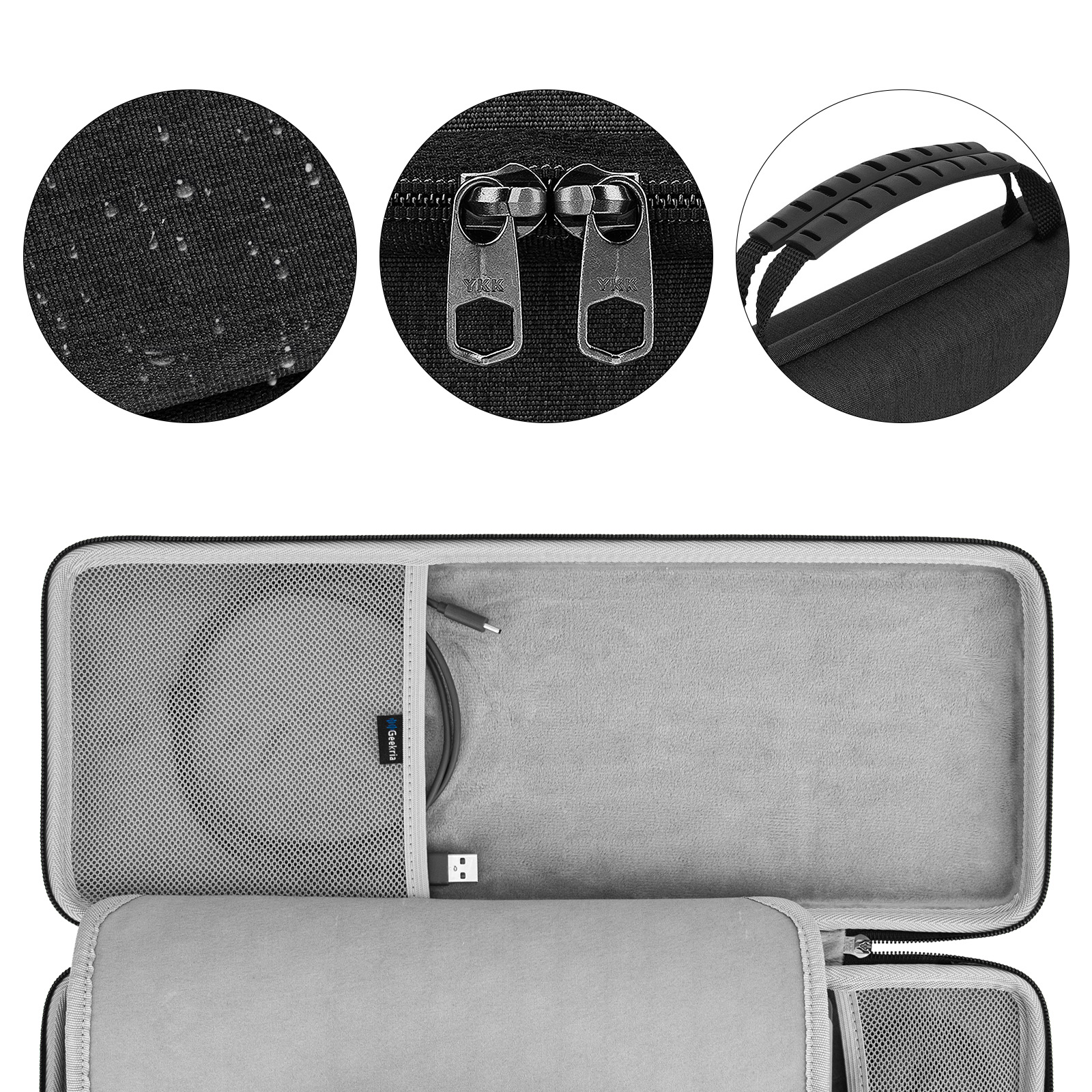 Geekria 75% Keyboard and Mouse - Gaming Keyboard Tester avis et prix