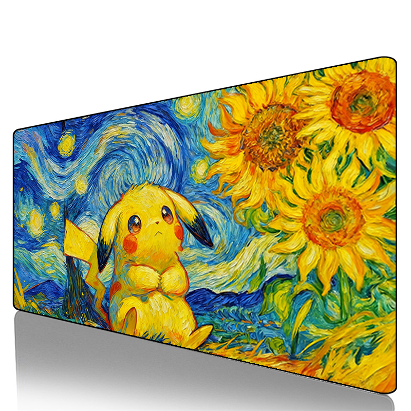 Mouse Pad Pokemon Pikachu Geng - Gaming Keyboard Brands avis et prix