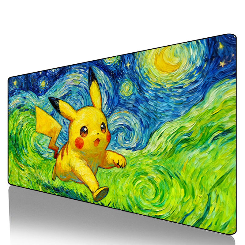Mouse Pad Pokemon Pikachu Geng - Gaming Keyboard Brands avis et prix