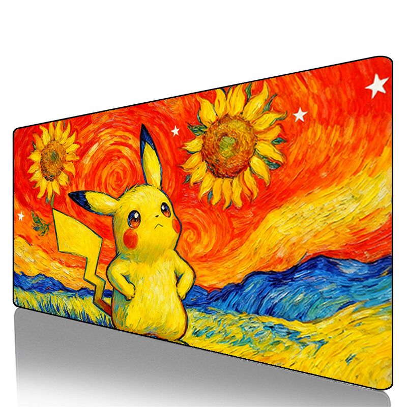 Mouse Pad Pokemon Pikachu Geng - Gaming Keyboard Brands avis et prix