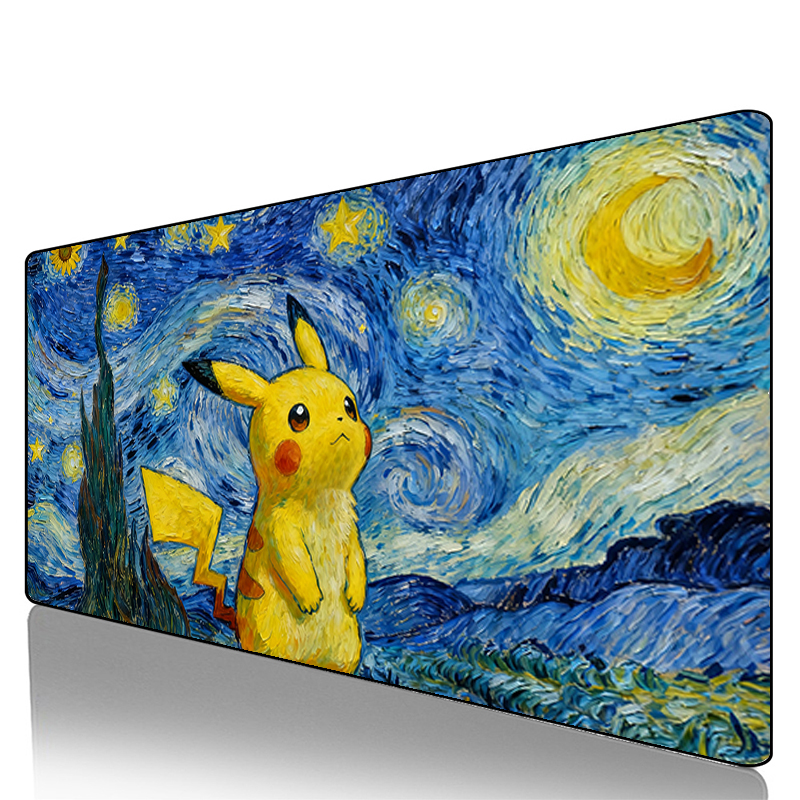 Mouse Pad Pokemon Pikachu Geng - Gaming Keyboard Brands avis et prix