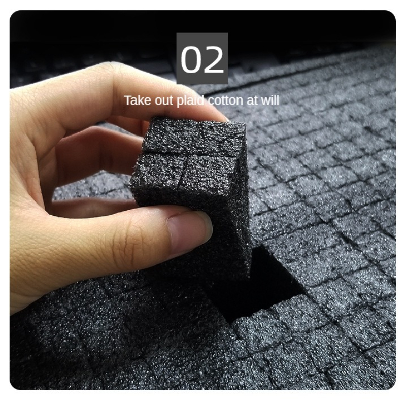 50x30cm Pick Pluck Plaid Pearl - Polyurethane Foam Sheet avis et prix