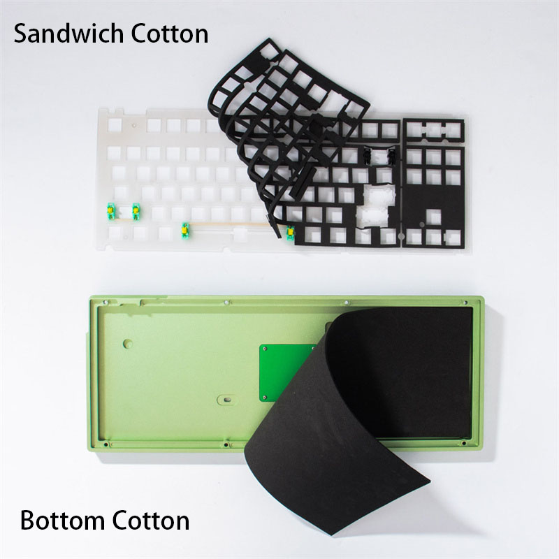 Mechanical Keyboard Sandwich C - Gaming Keyboard No Noise avis et prix