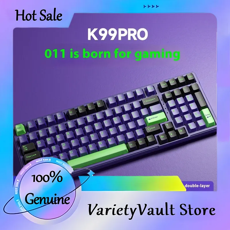 FURYCUBE K99pro Wireless Gamin - Gaming Keyboard Wireless avis et prix