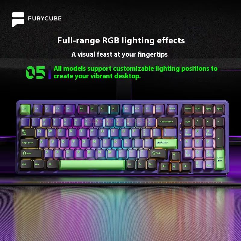 FURYCUBE K99pro Wireless Gamin - Gaming Keyboard Wireless avis et prix
