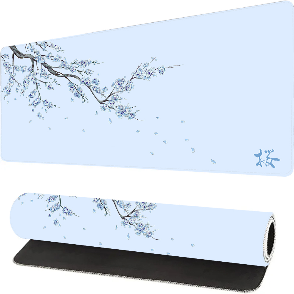 Japan Blue Sakura Gaming Mouse - Gaming Keyboard Blue avis et prix